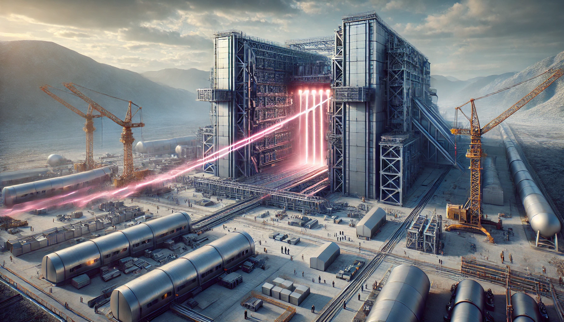 China is Building a Secret Giant Laser Facility to Generate Nearly Unlimited Energy, According to Some Reports